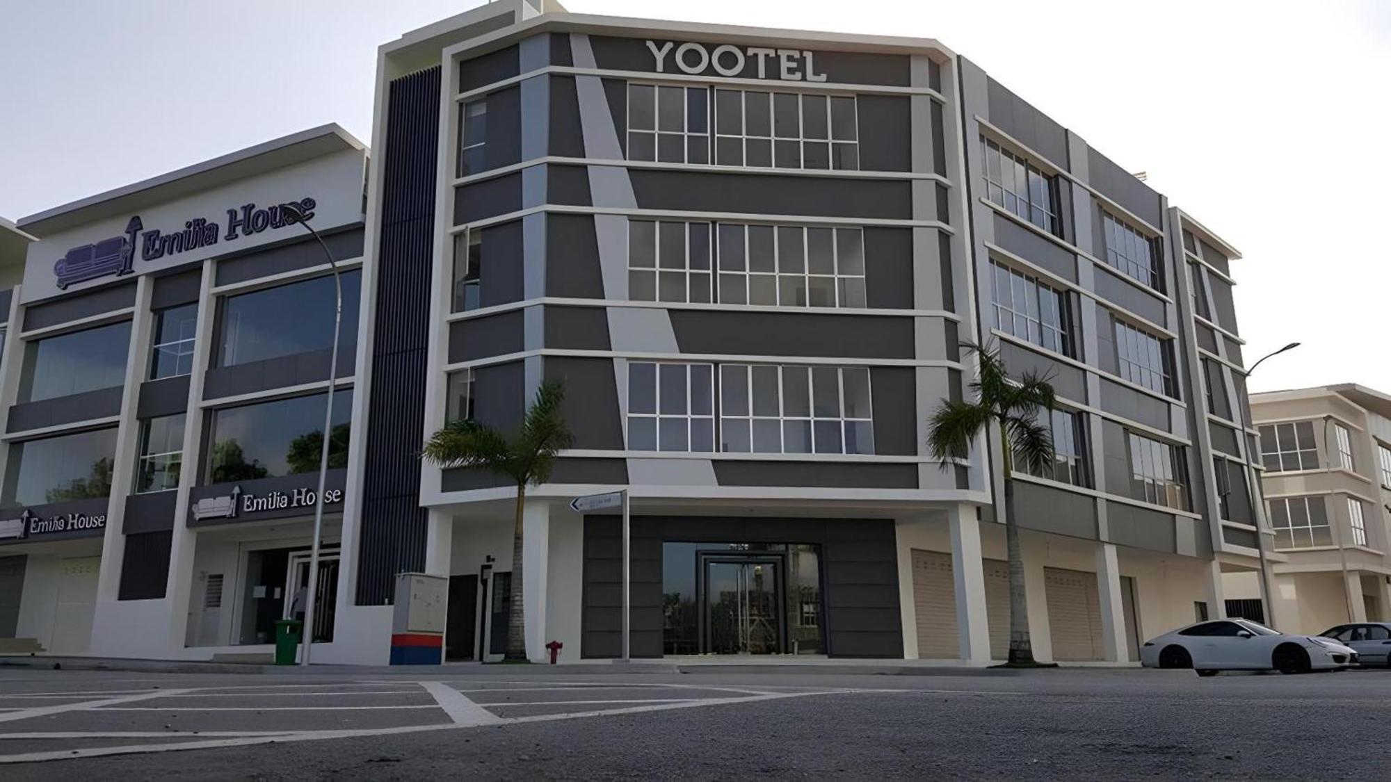 Yootel Boutique Hotel Kajang Exteriör bild