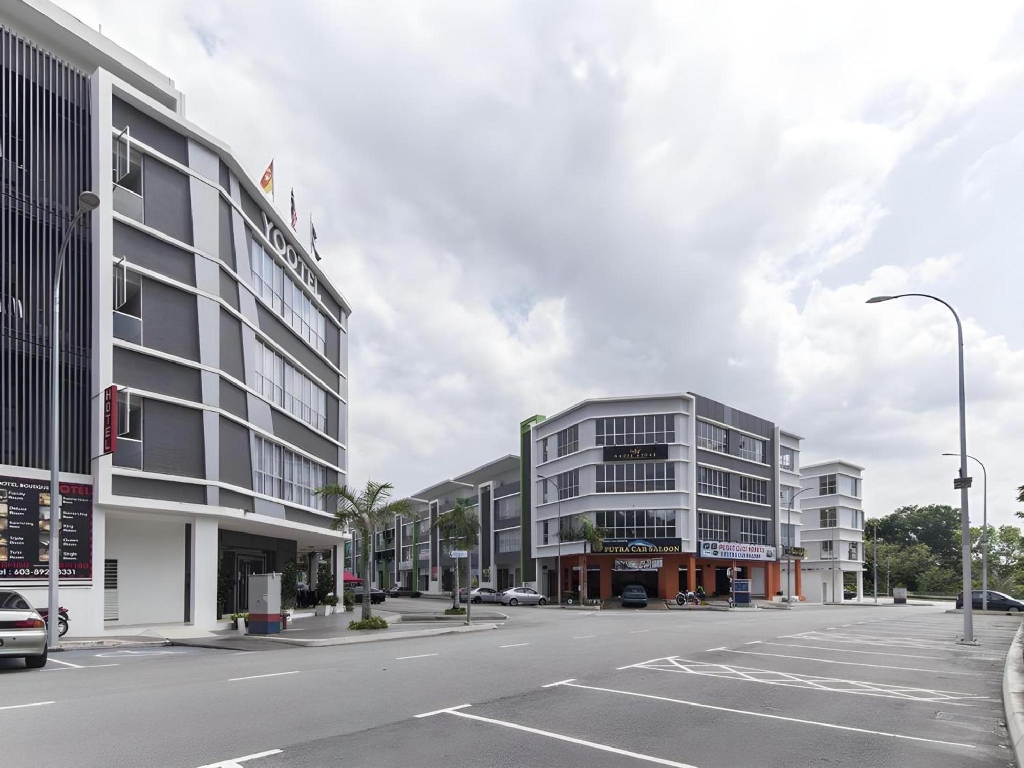 Yootel Boutique Hotel Kajang Exteriör bild